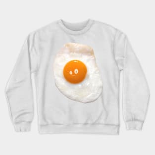 weird egg guy eggo Crewneck Sweatshirt